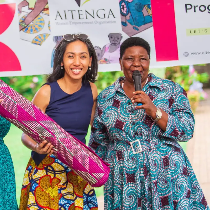 ▲排灣族女孩尤希谷（Yoshiku），從背包客踏上非洲旅遊，駐點在東非烏干達小村落創辦NGO，協助貧困婦女就業改變人生。迄今邁入第12個年頭，她從宣教士變成一名婦女賦權組織創辦人，她接受NOWNEWS越洋採訪，談她創業甘苦談。(圖／尤希谷提供）