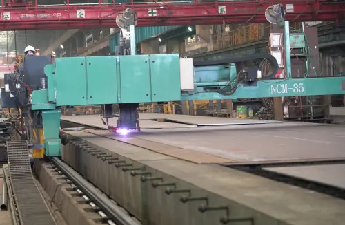 台船承造海巡署遠洋巡護船第3艘開工　深入高緯度海域
