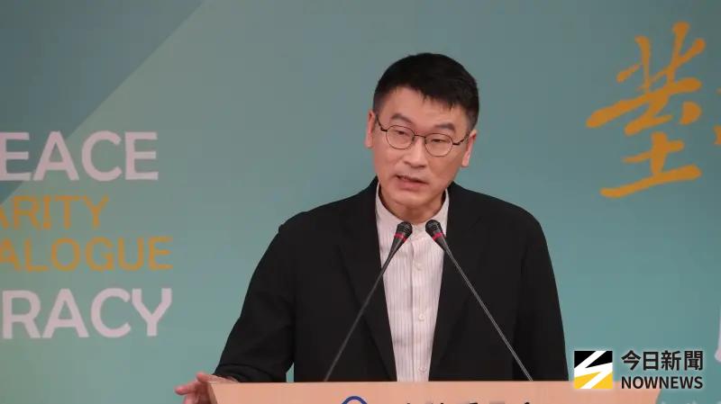 ▲立委李貞秀國籍爭議，陸委會副主委梁文傑坦言，選務制度上有漏洞。（圖／記者呂炯昌攝，2026.02.12）