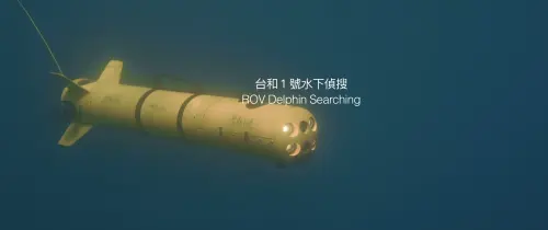 ▲台和1號亮相。（圖／知洋科技提供）