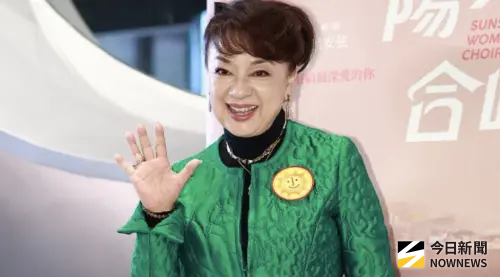 75歲翁倩玉《陽光女子合唱團》被踹飛！免替身上陣　拍攝過程驚恐
