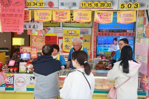 ▲小孟老師建議，初四這天可以選擇位於住家南方的彩券行下注。（圖／記者葉政勳 攝）