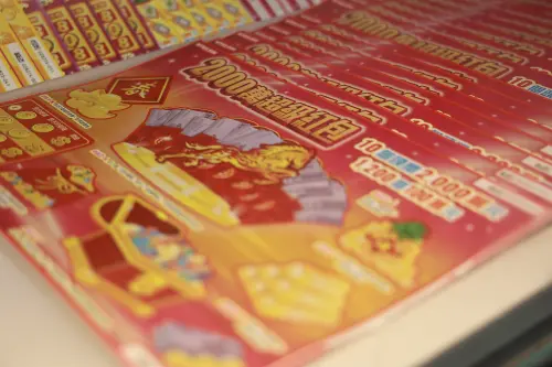 高喊風獅爺保佑中大獎！金門男秒刮以為只中10萬　沒想到竟中百萬
