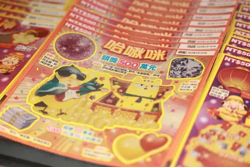 ▲彩券行員工凍未條出面表示：「刮刮樂沒有哪個號碼比較好中，也沒有幸運號碼，不要叫店員開全新的讓你選。」（圖／記者葉政勳攝）