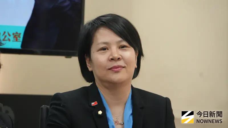 ▲民眾黨立委李貞秀因中配身份陷入國籍爭議。（圖／記者呂炯昌攝）