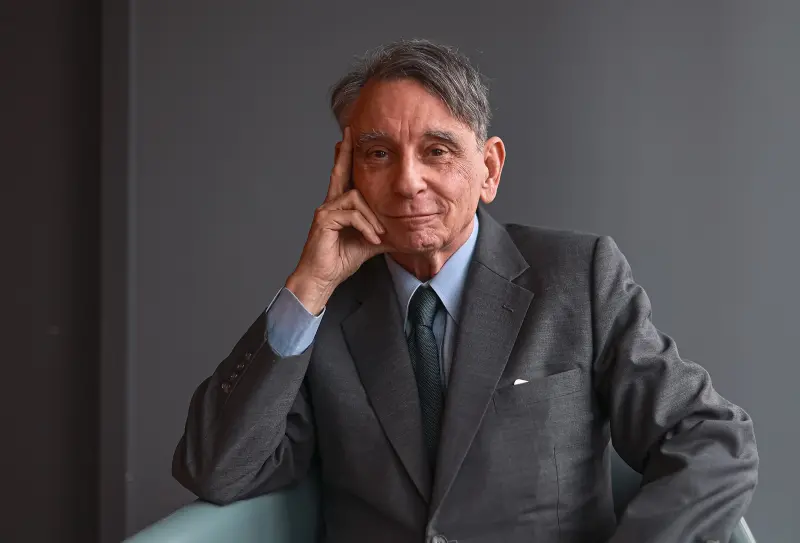 ▲前AIT處長司徒文（William Stanton）直言：中國環台軍演變多，讓他相當憂心。（圖／記者葉政勳攝影）