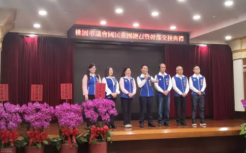 何志偉空降桃園選市長？藍議員批：別把城市當試水溫舞台
