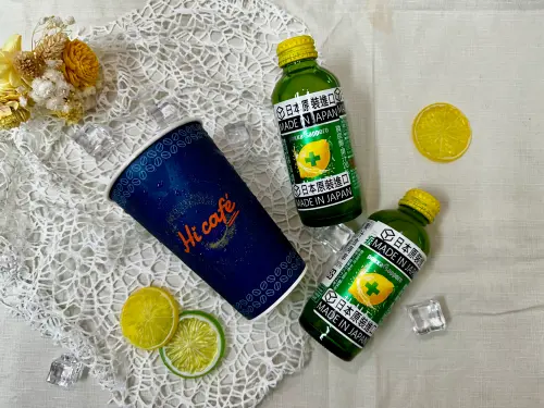 ▲大杯特濃美式+日本檸檬風味碳酸飲料，簡單特調讓咖啡升級成夏日首選「西西里咖啡」。（圖／萊爾富提供hilife.com.tw）