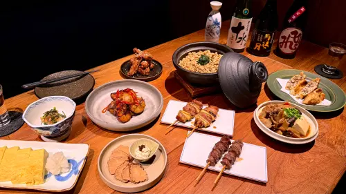 東京預約困難燒鳥TORIMACHI登台！inari雞套餐開箱　菜單價格推薦
