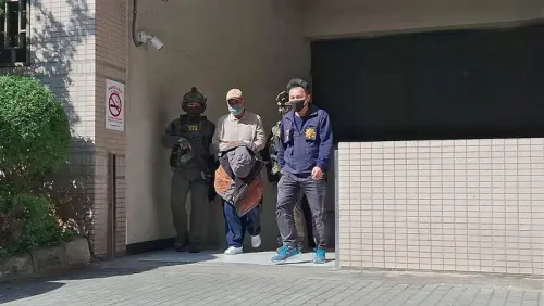 四海幫幫主張存偉涉跨國黃金洗錢案！5百萬交保限制出境出海
