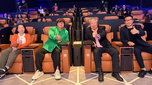 最奢華VIP級影廳 台中老虎城GOLD CLASS頂級影視享受
