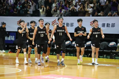 ▲南湖高中與南山高中激戰到最後一日才確定晉級四強。（圖／高中體總提供）