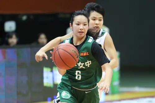 ▲北一女主控彭郁榛是球隊靈魂人物。（圖／高中體總提供）