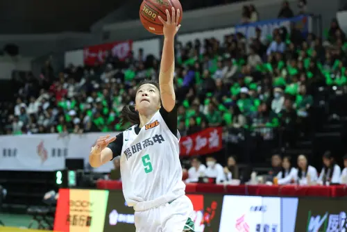 ▲陽明高中蘇衡是球隊本學年隊長之一，切入很有破壞力。（圖／高中體總提供）