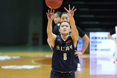 ▲永仁高中張嘉思。（圖／高中體總提供）