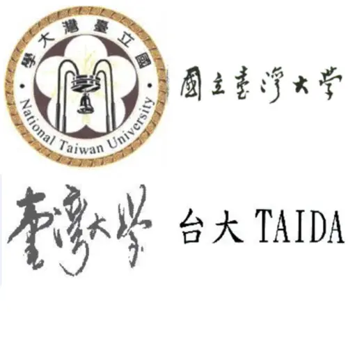 ▲台大將中英文校徽、國立臺灣大學、臺灣大學、台大TAIDA都註冊成為商標。（圖／翻攝法學檢索系統）