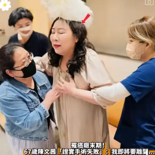 ▲陳文茜竟遭AI影片造假稱她手術失敗，讓她憤怒喊告。（圖／文茜的世界周報 Sisy's World News臉書）