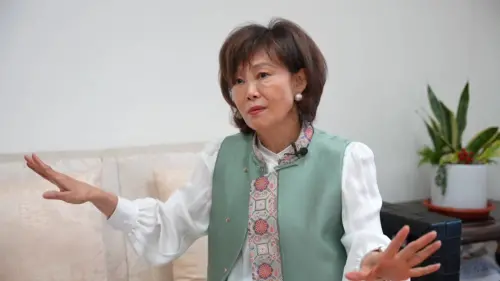 ▲板橋榮家主任陳桂美直言，長照機構導入科技照護仍有3問題待解。（圖／記者王郁勳攝）