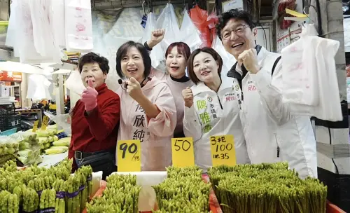 拚經濟沒有顏色！何欣純籲以韓國為鏡：立院應讓關稅協定迅速落地
