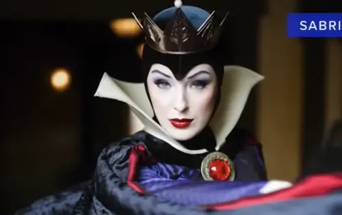 迪士尼壞皇后觸犯「魔法鐵律」遭解僱！莎賓娜慫恿遊客投訴被抓包
