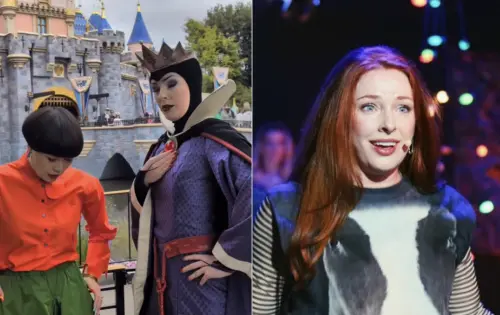 ▲莎賓娜在迪士尼服務8年，已經累積不少粉絲慕名前往。（圖／翻攝自IG@sabrinavonb）