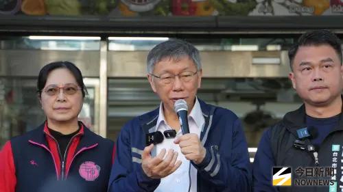 李貞秀沒參選資格？柯文哲開轟：賴清德有本事講「中配是外國人」
