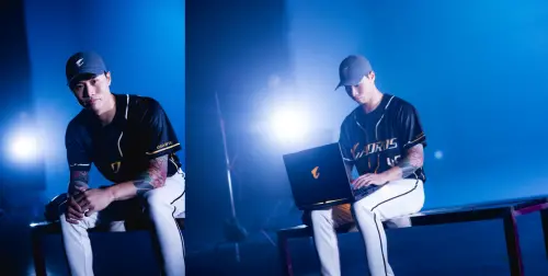 ▲透過與林昱珉的合作，期待將『巔峰進化，玩全制霸』的精神，傳遞給所有玩家與年輕世代。（圖／技嘉提供）