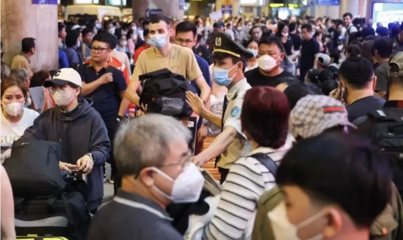 ▲越南河內內排國際機場與胡志明市新山一國際機場預計迎來史上最繁忙春運檔期。（圖／翻攝自越南快訊）