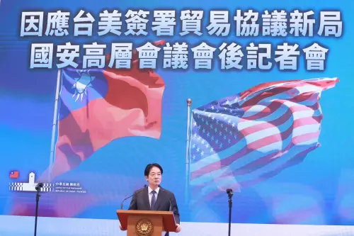 親自擔任召集人！賴清德宣布成立「國家經濟戰略指導小組」　
