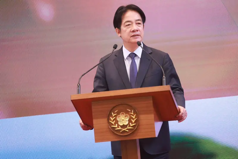 ▲賴清德召開「因應台美簽署貿易協議新局」國安高層會議會後記者會。（圖／記者葉政勳攝，2026.02.13）