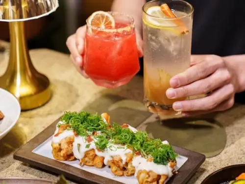 從鬼馬脆脆到炭烤基隆卷　鹽海小餐館玩味經典翻轉團聚餐桌
