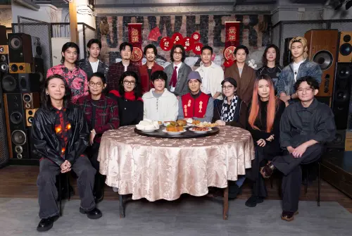 ▲相信音樂新春特別節目《馬冬食》集結17位音樂人、共5組樂團一起圍爐，將於2月19日首播。（圖／相信音樂提供）