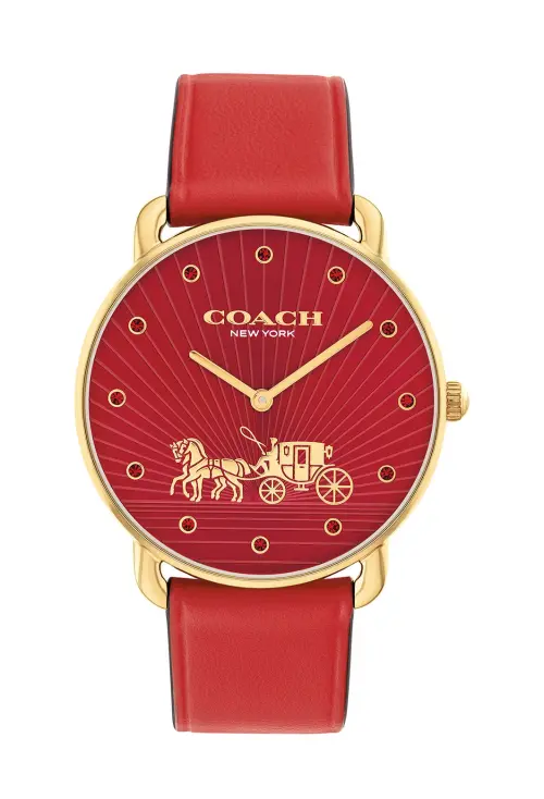 ▲遠百花蓮精光堂COACH馬年大吉鴻運紀念表，優惠價6,750元。（圖／大遠百提供）