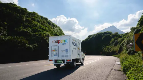 Coupang酷澎春節補貨及時救援　火箭速配全台快隔日到貨
