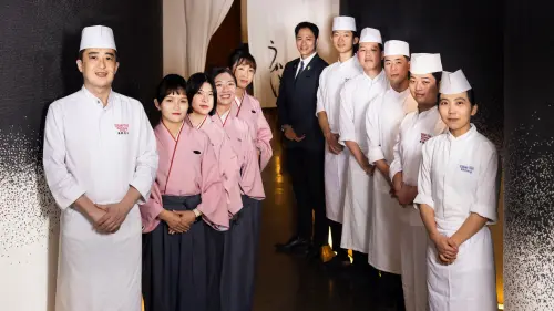 Ukai雙城獻奢雅饗宴　懷石餐酒、情人節下午茶限定登場
