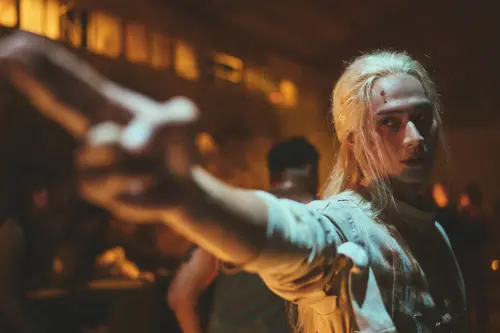 ▲劉冠廷飾演全劇最大反派，是戴立忍的師弟。（圖／麻吉砥加提供）