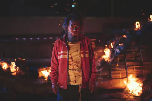 ▲戴立忍飾演身懷絕世武功的神祕乞丐。（圖／麻吉砥加提供）