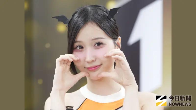 ▲YouTuber Judy旗下第3名韓籍啦啦隊，被稱為「Judy家小女兒」的金世星昨（12）日首度公開比基尼造型照，僅限IG付費訂閱區觀看，消息曝光後帶動訂閱人數明顯成長，引發粉絲熱烈討論。（圖／記者張一笙攝）