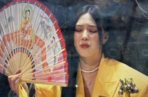 《天機試煉場》巫師互相算命爆雞皮！女巫雪花準到朴河宣想掏錢
