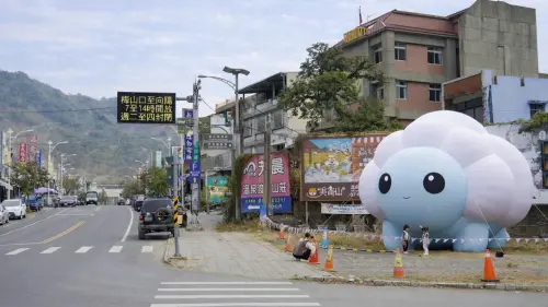 幻獸「咕朵朵」領路漫遊六龜探索山城新魅力
