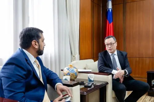 接受外媒專訪！陳明祺示警各國勿誤信中國：民主與價值才是核心
