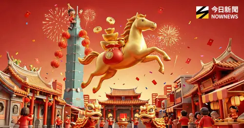 2026新年快樂！「新年快樂圖片、馬年吉祥話、過年貼圖」一文下載
