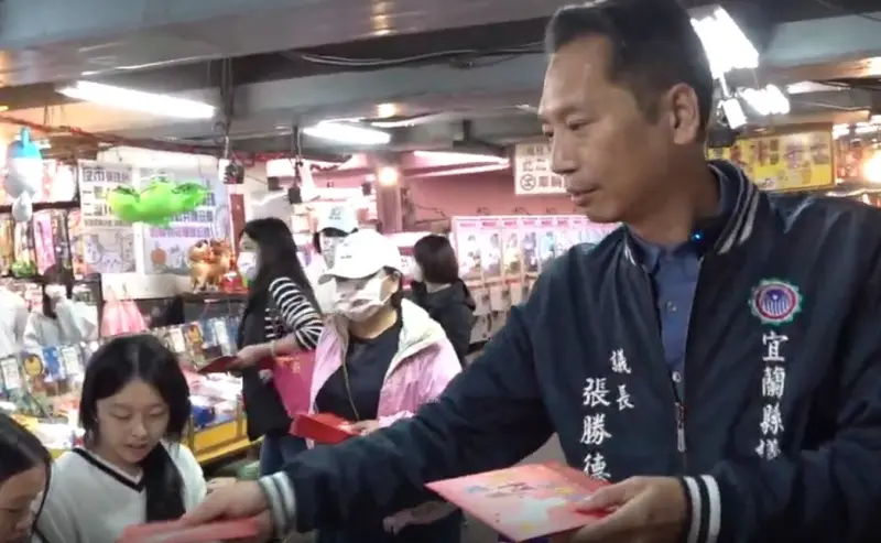 ▲議長張勝德、宜蘭市長陳美玲、頭城鎮長蔡文益及議員黃雯如等4位藍營戰將，都未在期限內完成選舉登記。（圖／NOWNEWS攝影中心）