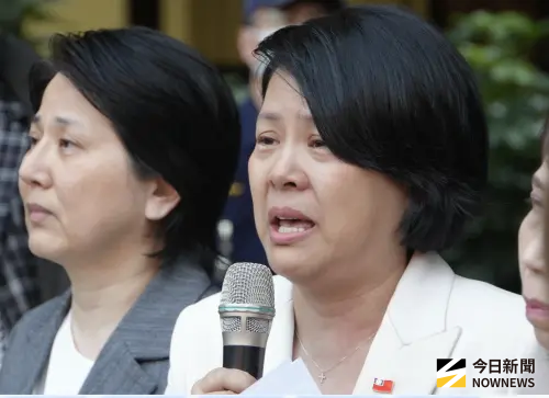 哽咽批賴政府欺負中配！李貞秀嗆：授權陸委會代為辦理放棄國籍
