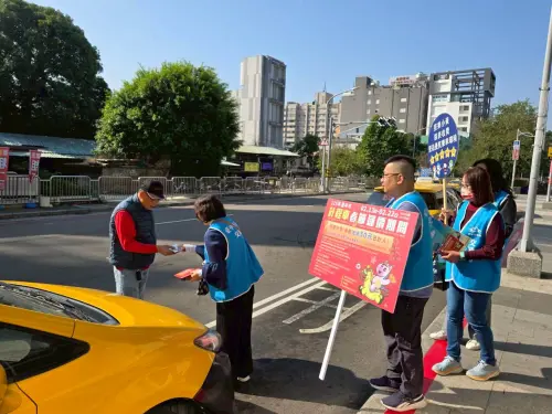 中市計程車今起春節每趟加五十元違規可檢舉
