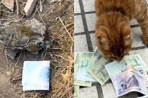 拜完財神「家裡狂撿到錢」！她以為顯靈　真相氣到笑：養到招財貓
