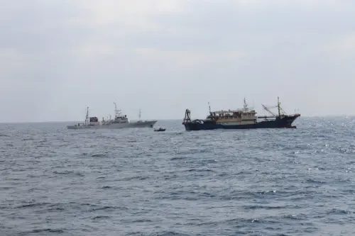 中國漁船「瓊東漁」闖日本經濟海域！濫捕又拒檢47歲船長遭逮
