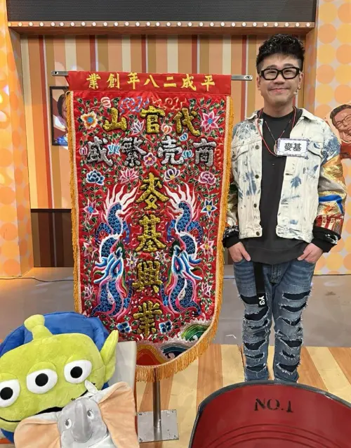 ▲麥基（如圖）刮刮樂可說是「逢刮必中」，相當有財氣！（圖／麥基提供）