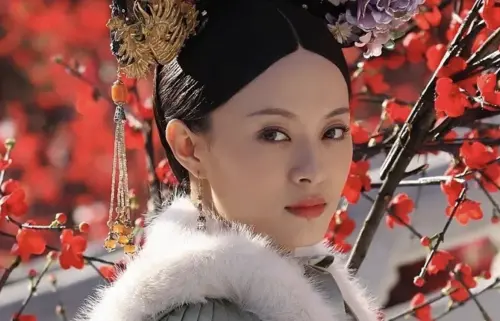 ▲孫儷飾演的「甄嬛」（如圖），從甘露寺翻身後，華麗回宮展開她的復仇計畫，這段「熹妃回宮」的橋段至今成為經典。（圖／翻攝自豆瓣）