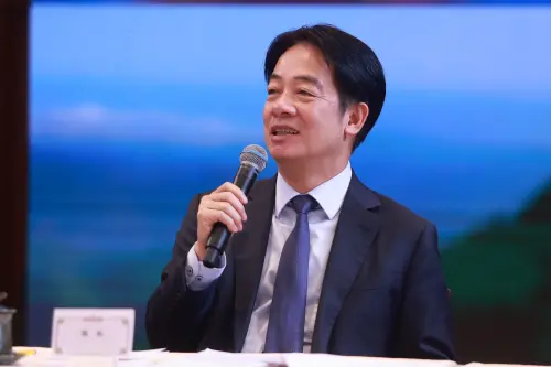 上班首日邀五院院長茶敘！賴清德盼：捐棄成見、共同合作
